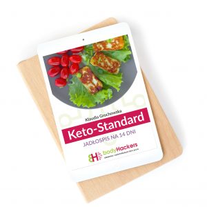 jadłospis keto-standard